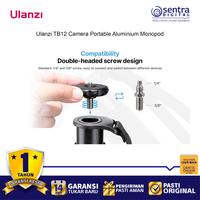 Gambar Ulanzi TB12 Portable Aluminium Monopod For Camera & Handphone ( 155cm ) dari Sentra Digital Kota Surabaya 4 Tokopedia