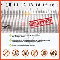 Gambar Hoptech - Tirai Pintu Magnet Anti Nyamuk 90x210cm Kelambu Serangga Fiberglass Tebal Penutup Otomatis - Putih, 120*210CM dari Hoptech Indonesia Jaya Kab. Tangerang 5 Tokopedia