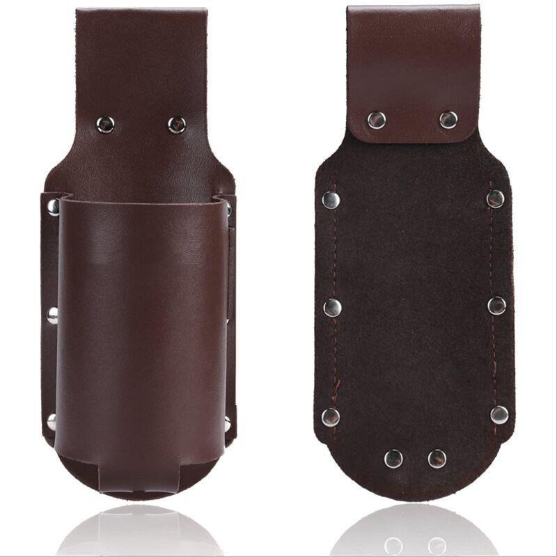 PU Leather Water Bottle Holder, Waterproof Waist Bottle Holder, Creative Waist Bag for Travel Outdoor & Backyard Use, Drinkware 5