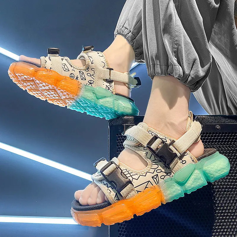 Men's fashionable casual sports sandals