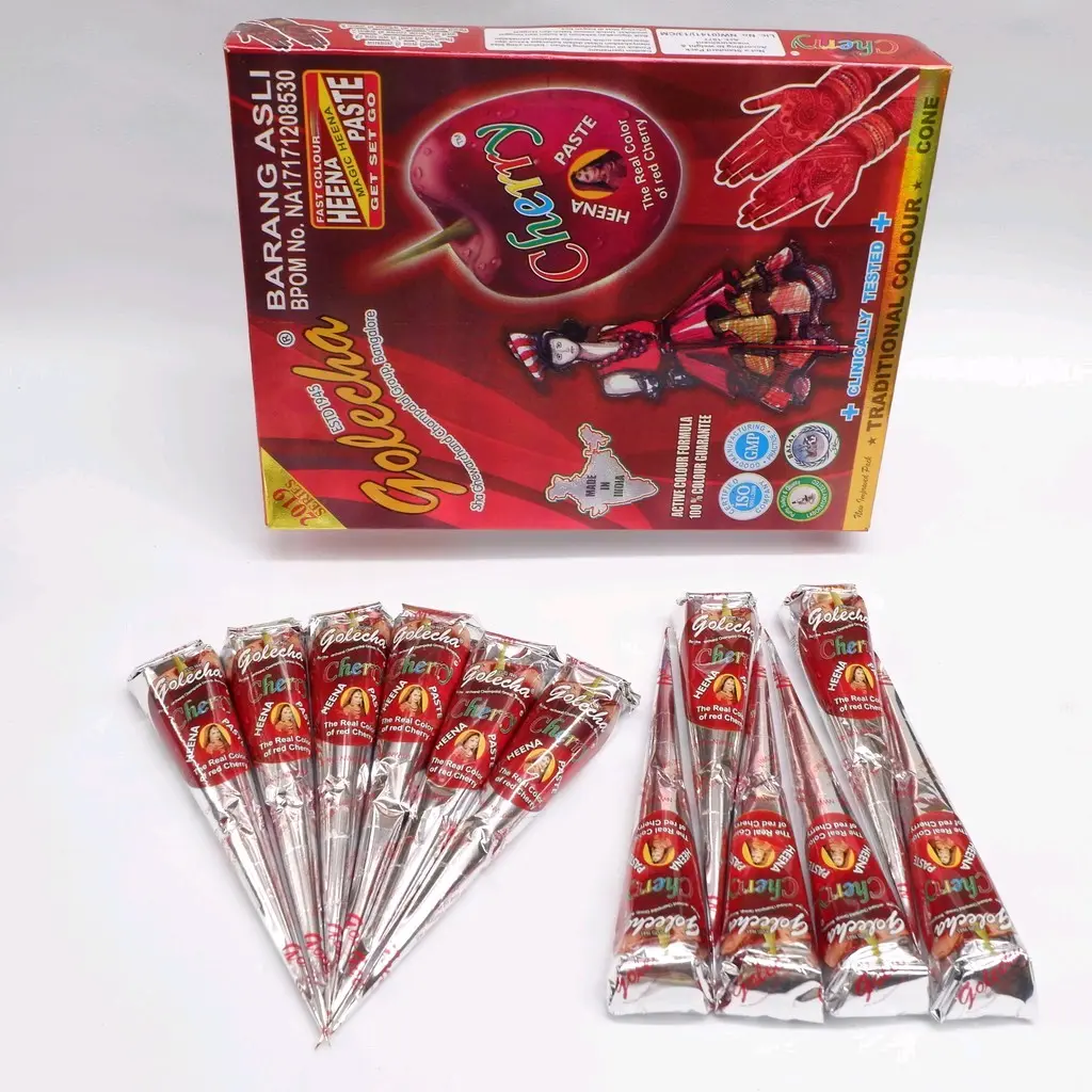 GOLECHA CHERRRY HENA ISI 12PCS