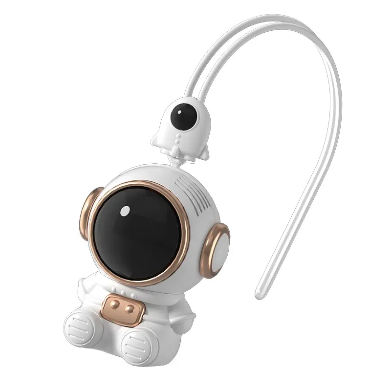 Quạt phi hành gia CUTE đeo cổ cầm tay tiện lợi (Dùng Pin sạc 3.7V, kèm cáp sạc)