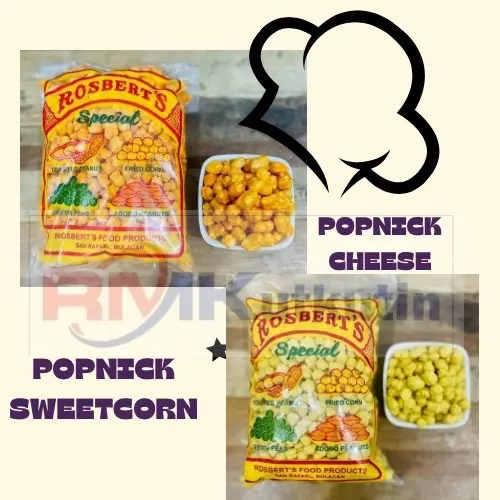 POPNICK CHEESE FLAVOR & SWEETCORN FLAVOR
