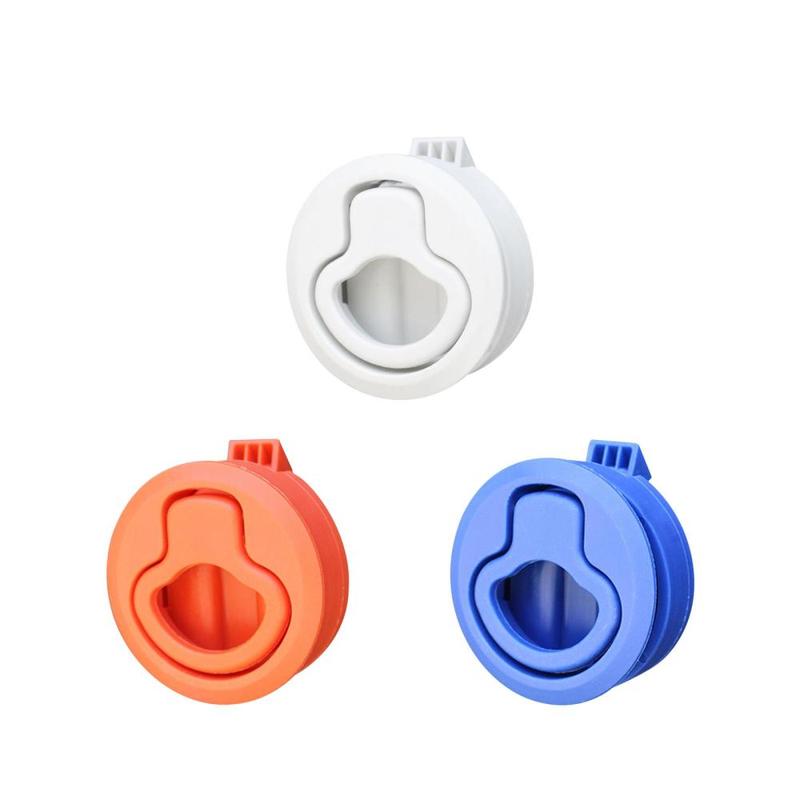 Flush Locker Pull Latch Door Cabinet Hardware Round Pull Pul - TikTok ...