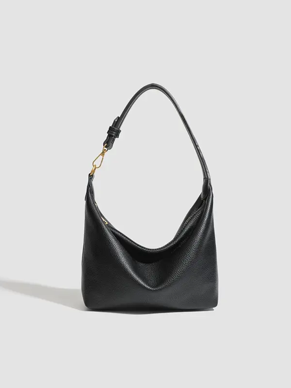 Women's Solid Color Shoulder Bag, Fashionable Large Capacity Crossbody Purses for Daily Used, Crossbody Bag Women, Casual Trendy Versatile High-quality Daily Commuting Bag, Gifts for Wife 5