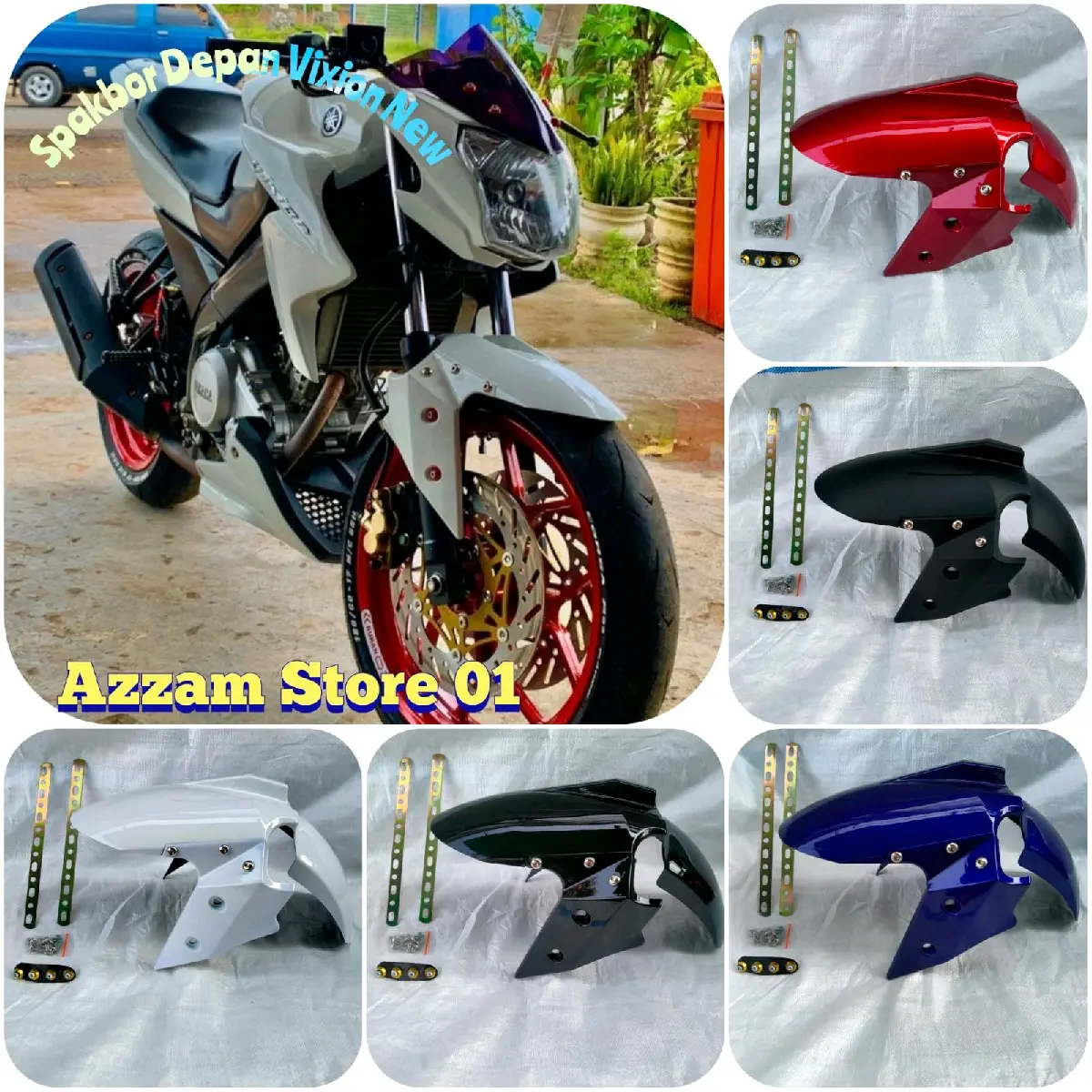 Spakbor Depan Vixion NVL spakbor depan vixion new 2013/2014/2015 Motor Motorcycle
