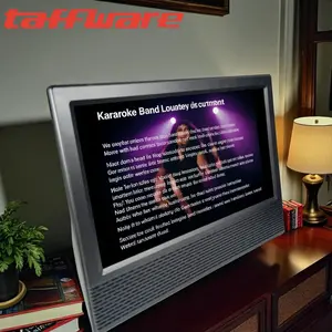 Taffware TV Digital Bluetooth Karaoke 14 Inch 8800mAh with 2 Mic - MT14 - Tinari