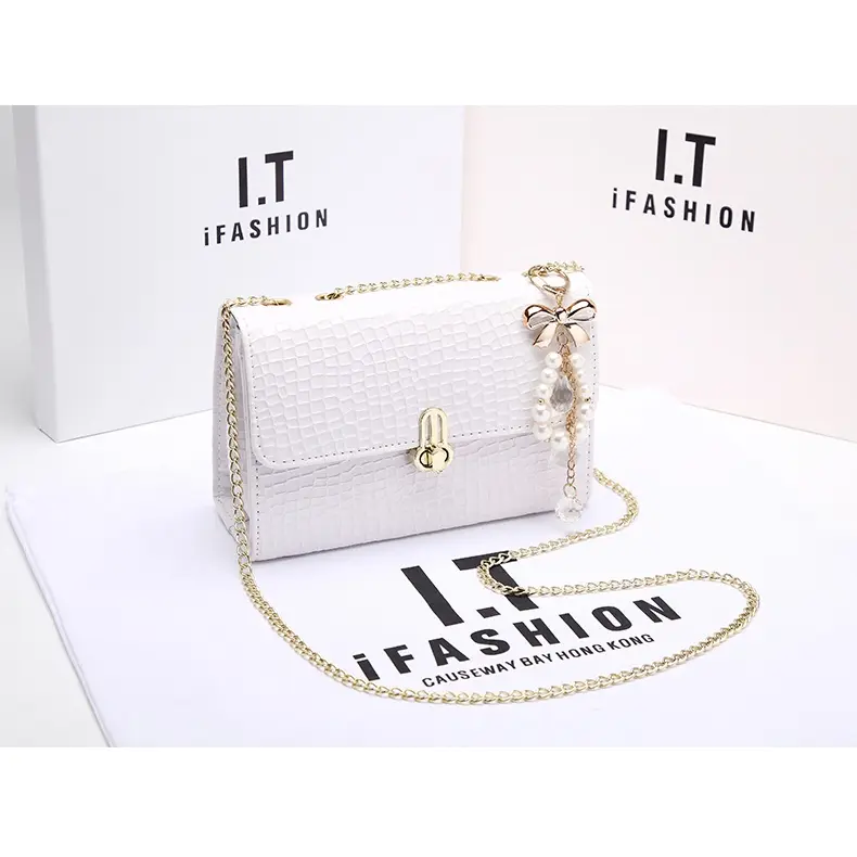 Tas Fashion Wanita Cantik - Tas Selempang Jelli Wanita  Terbaru - Kulit PU 0