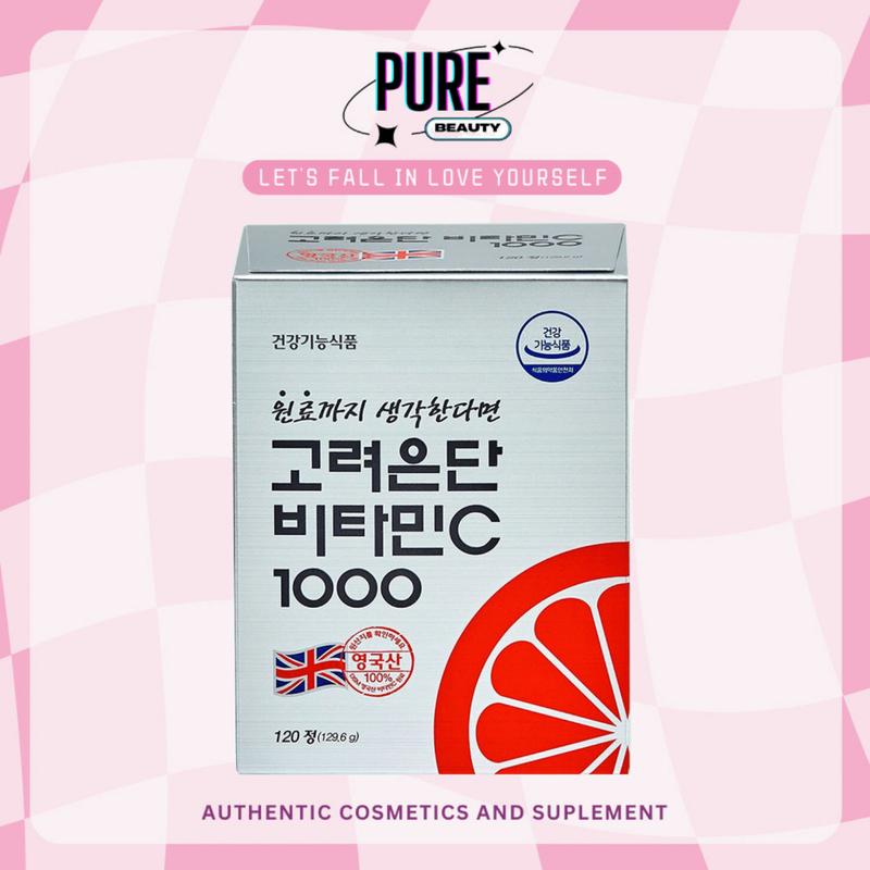 Viên Uống Eundan Vitamin C 1000mg Hàn Quốc - Hộp 120 viên