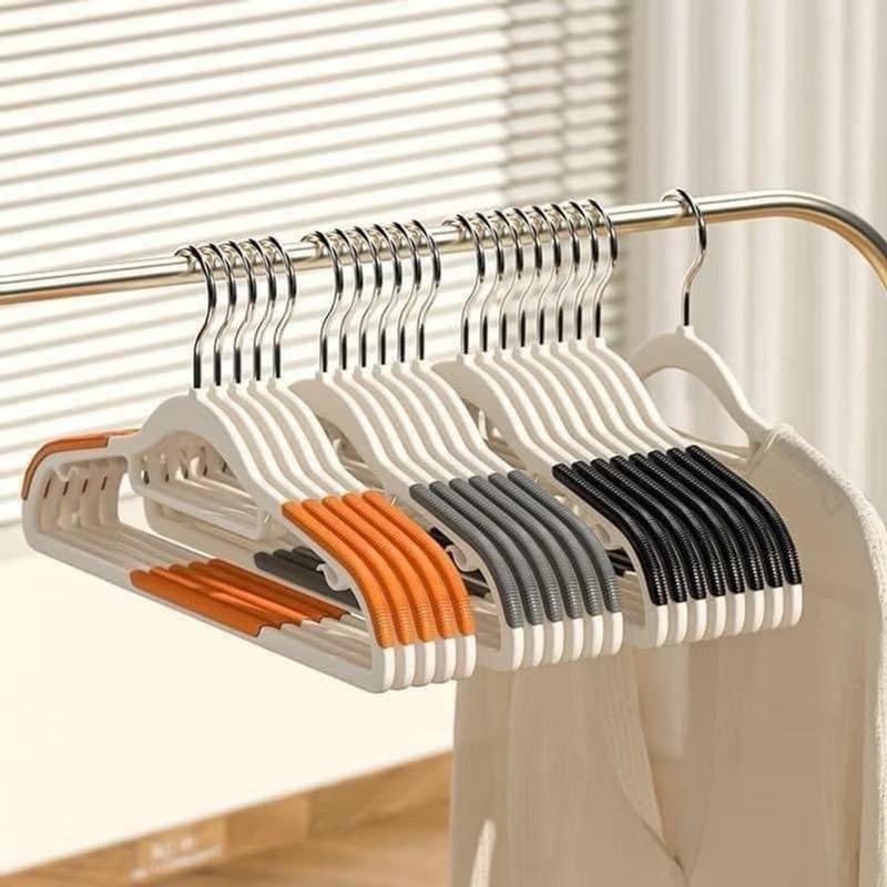 Combo 30 Móc Treo Quần Áo- Móc Treo Quần Áo Chống Trượt Đa Năng Xoay 360 Độ Chất Nhựa Cao Cấp Bền Bỉ (giao màu ngẫu nhiên)