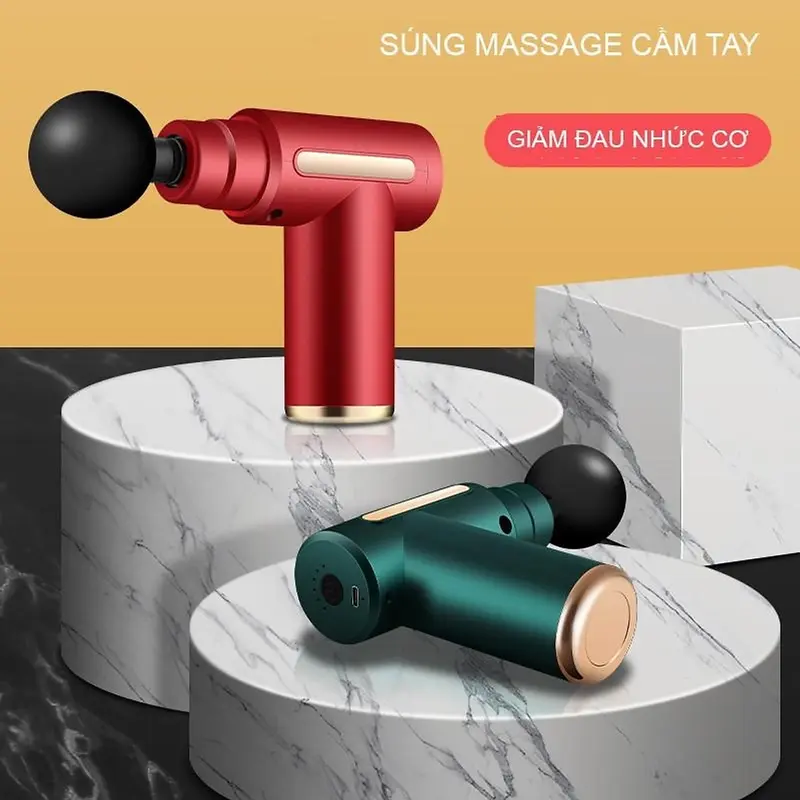 Máy massage cầm tay, massage toàn thân, chân, lưng ,đùi Máy hút bụi Không dây Multicoloured 7