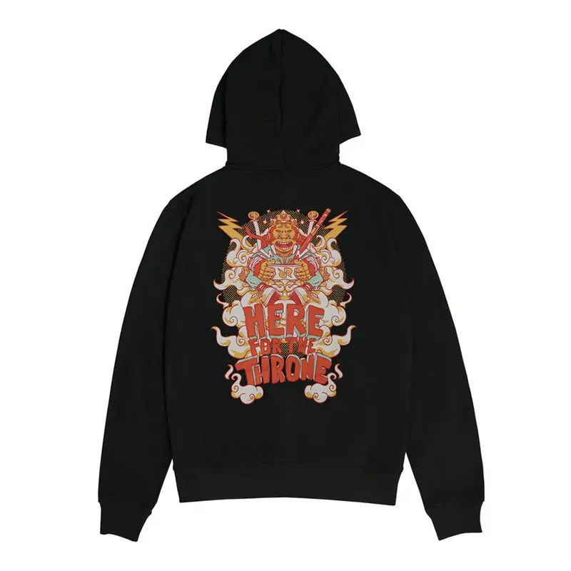 RRQ Here For The Throne Sweater Hoodie 3