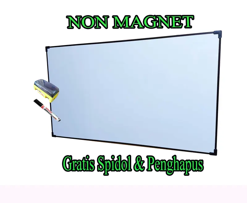 Papan Tulis Whiteboard 60x100 cm 0