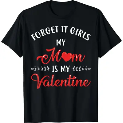 Boys Valentines Day Shirt Mom Is My Valentine Men Kids Funny Boys Valentines Day Shirt Mom Is My Valentine Men Kids Funny