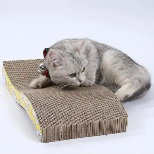 Bàn Cào Móng Cho Mèo ( TẶNG KÈM GÓI CỎ CATNIP)