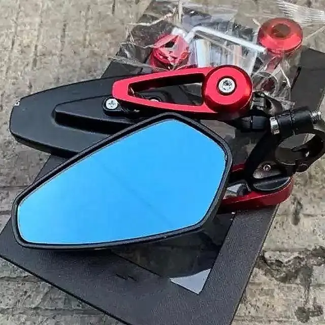Spion Jalu Spion Bar End Oval Universal Nmax,Aerox,Pcx,Vario,Beat,Mio,Vespa,W175,Xabre,Vixion Dan Motor Lain Nya 3