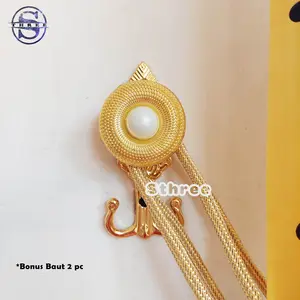 Cantolan Tali Gorden Hook Mutiara 1 Pc