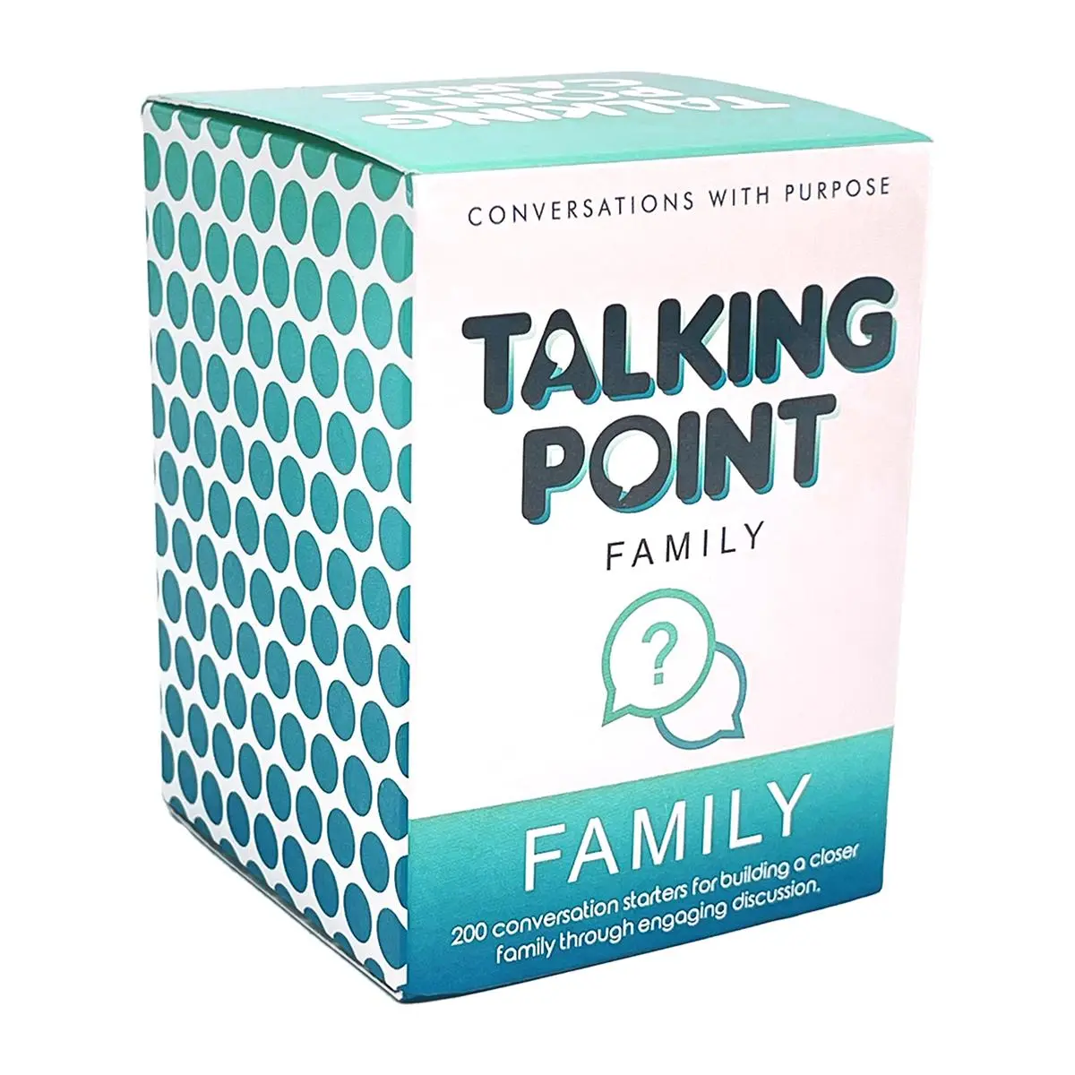 Talking Point Family Card Game, 1 Box Conversation Starter Card Game, Fun & Exciting Game for Friend&  Family, Ideal Gift for All Age
