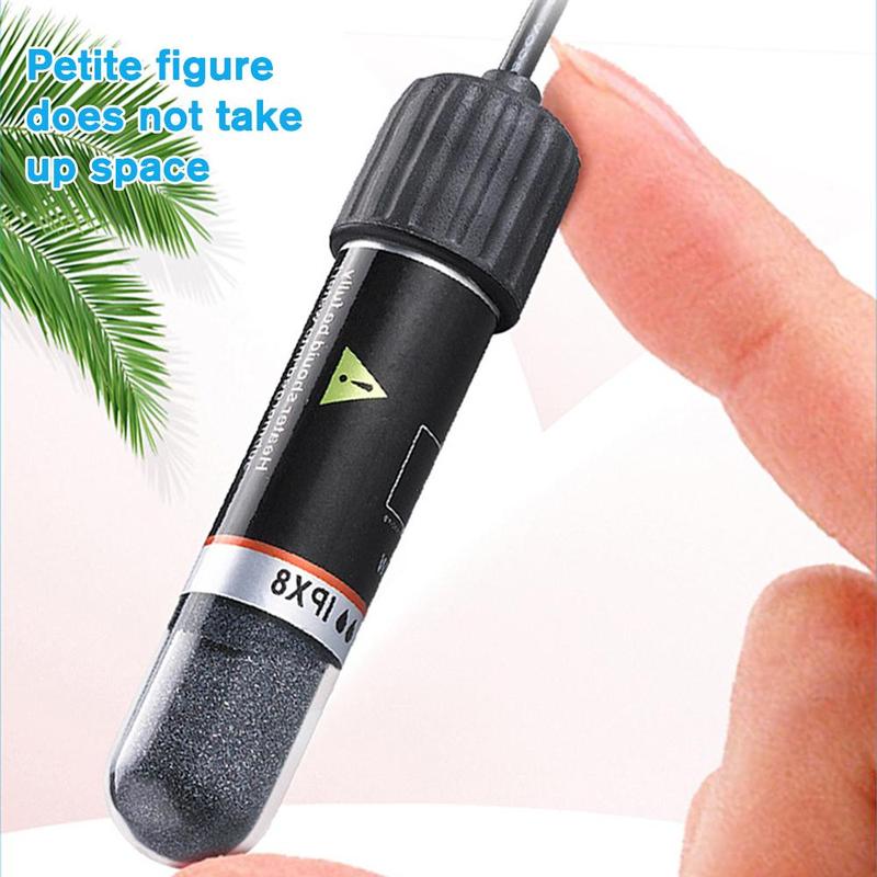 Product Introduction of Mini Heating Rod Submersible Aquarium Heater With Temp Controller Usb Thermostatic Rod For G7X6 27