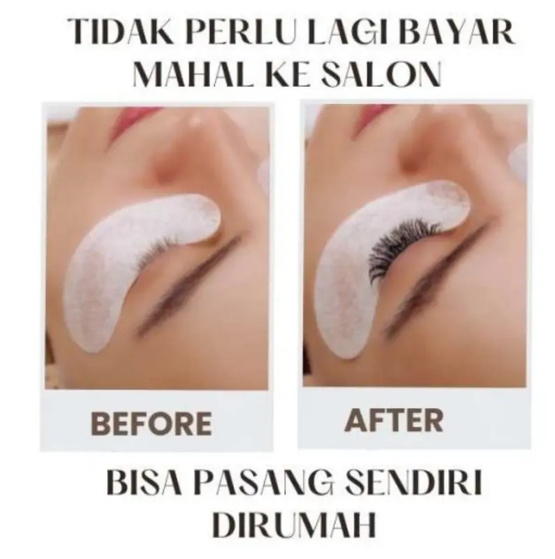 (6 IN 1) BULU MATA EXTENTION SIAP PAKAI 4