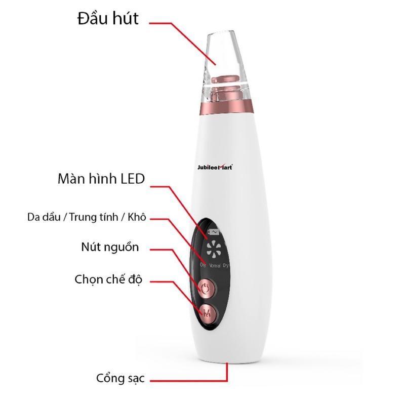 Product Introduction of Máy Hút Mụn Cao Cấp 6 Đầu Thay Thế 1