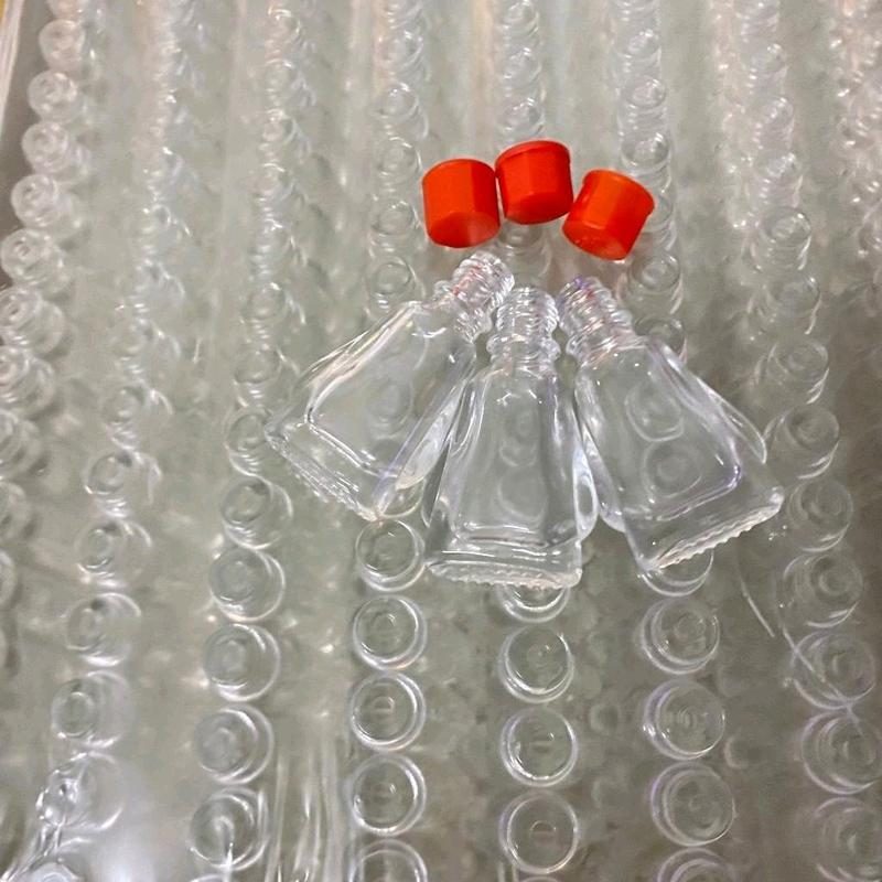 100 Vỏ Chai chiết dầu gió 3ml Đựng chiết dầu có nắp[có tặng] 0