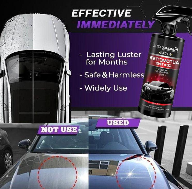 Product Introduction of Car Wax Spray and Polish Two-in-one CoatingAuto Car Wash and Wax Hydrophobic protect 17