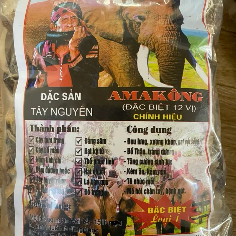 Combo 1 thang thảo dược Ama Kông mời các bác ạ
