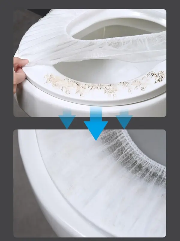 SET 10 MIẾNG LÓT BỒN CẦU, TOILET GIỮ VỆ SINH, AN TOÀN, TIỆN LỢI 5