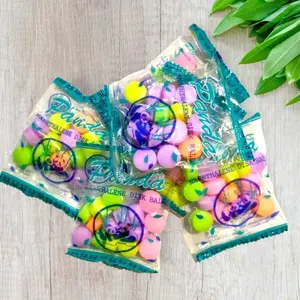 (6 Pcs) Kamper Kapur Barus Set Warna Sachet Isi 15 Pcs Buah