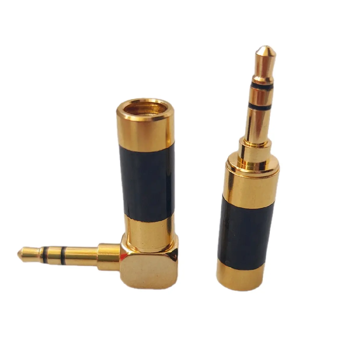 Jack 3.5 loại tốt, dùng hàn dây tín hiệu OD 6mm- rắc 3 ly - giắc 3.5mm - hàng Nhập Khẩu, giá 1 chiếc - Phụ Kiện