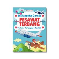 Gambar BUKU ANAK : ENSIKLOPEDIA CERDAS PESAWAT TERBANG - Hard Cover dari cklikmedia Kab. Sleman 2 Tokopedia