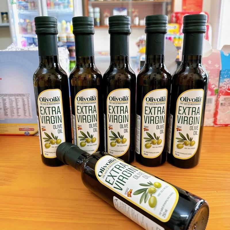 Dầu olive Olivolia Extra Virgin 250ml