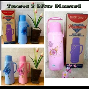 TERMOS TAHAN PANAS DIAMOND 2LT