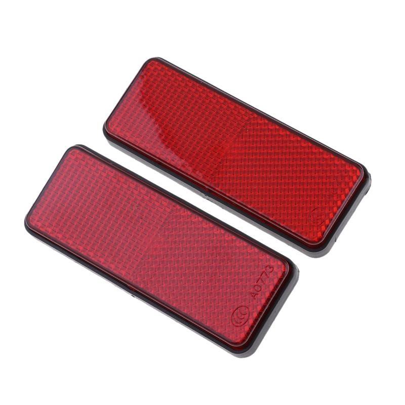Product Introduction of Bộ Phản Quang Hình Chữ Nhật Màu Đỏ, Cho Xe Máy, Xe Máy ATV, Xe Tay Ga, Xe Đạp Bụi Bẩn, Xe Đạp Điện, Xe Bốn Bánh, Phụ Kiện Ngoại Thất 10