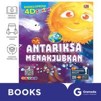 Gambar ENSIKLOPEDIA 4D JUNIOR: ANTARIKSA MENAKJUBKAN (INCREDIBLE SP dari Gramedia Kota Administrasi Jakarta Barat 1 Tokopedia