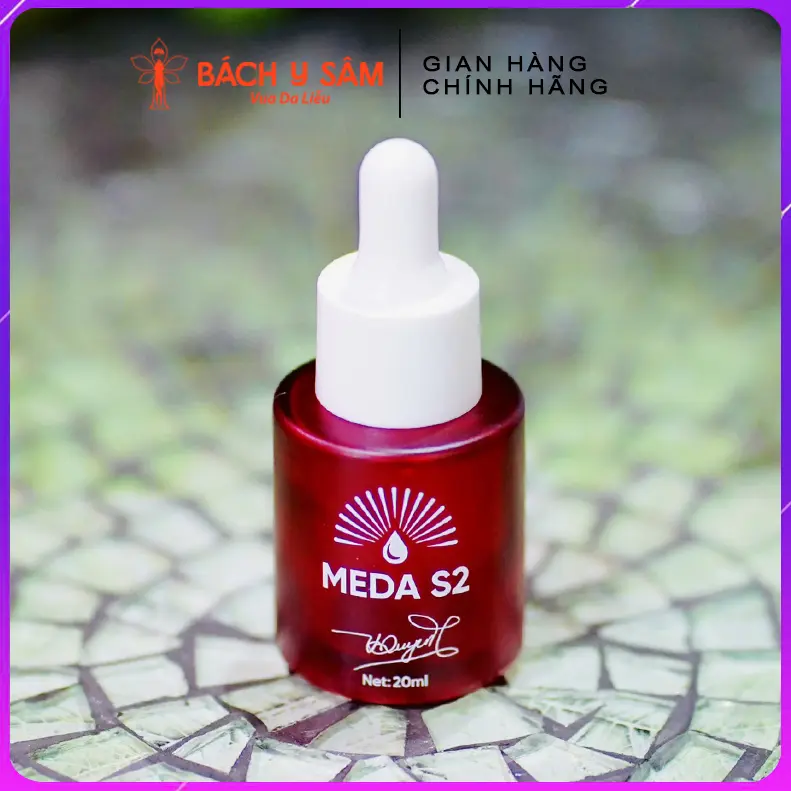 Meda S2 Duyên Thị Bách Y Sâm Serum Dành Cho Da Nám