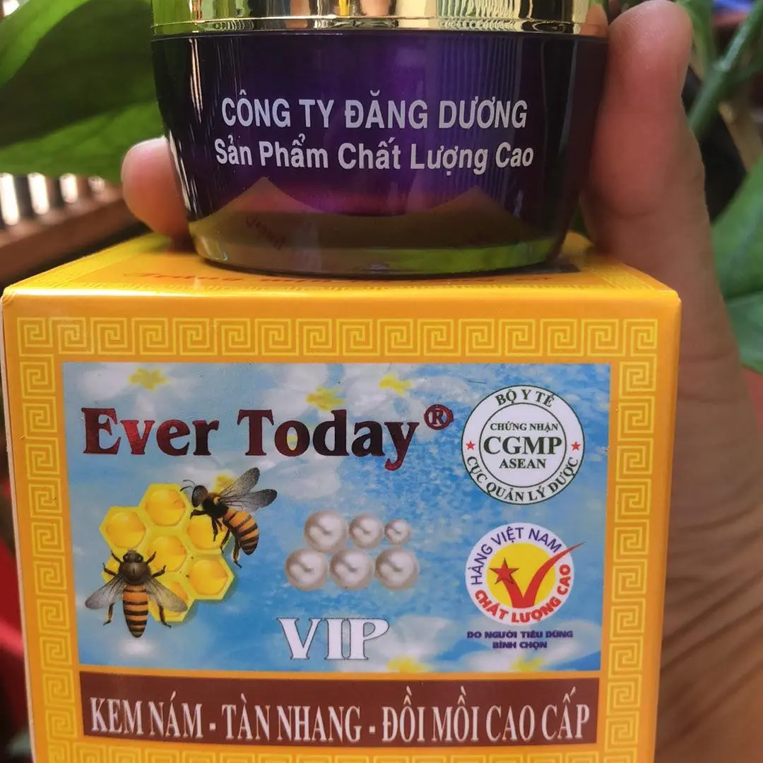 KEM NÁM TÀN NHANG ĐỒI MỒI CAO CẤP EVER TODAY VIP 15GR