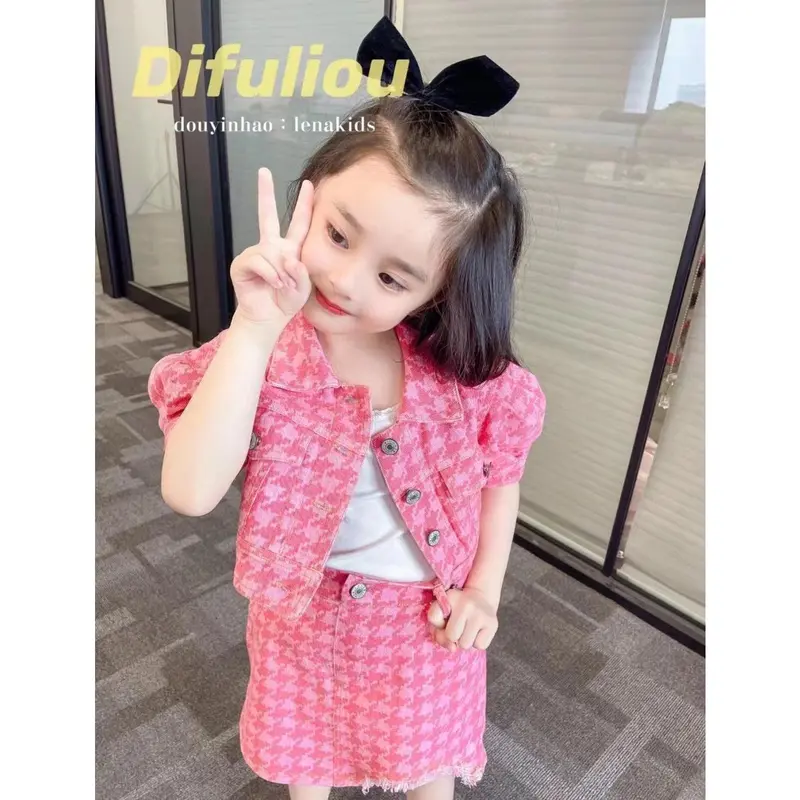 [363446] - Setelan Jaket Crop Fashion Anak - Motif Fantastic Abstract 4
