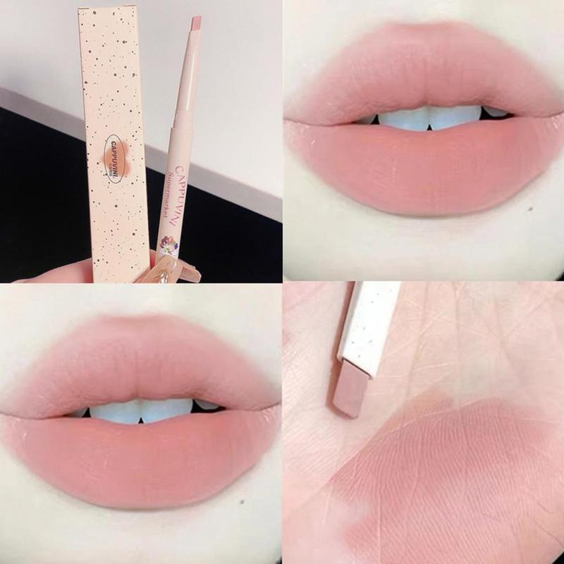 Product Introduction of Contouring Matte Nude Lip Liner Non Sticky Lipstick Women Outline Professional Pen Z6R1 B6R1 26