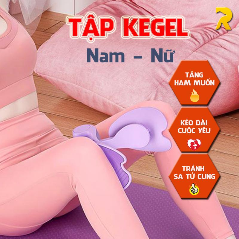 Dụng Cụ Tập Kegel Nam Nữ, Dụng Cụ Tập Cơ Kegel, Đùi Trong, Sàn Chậu, Hông Chậu