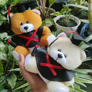 5pcs Boneka Wisuda Toga Mini 15cm Boneka Bear Mini Murah