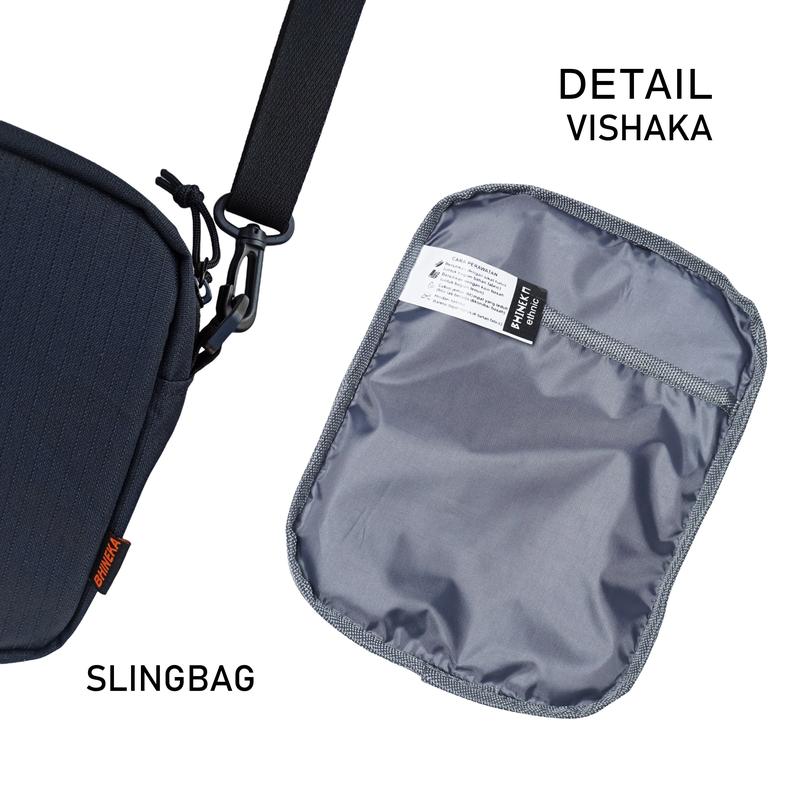 BHINEKA.ETC - TAS SELEMPANG PRIA WANITA TENUN ETNIK | VISHAKA 1