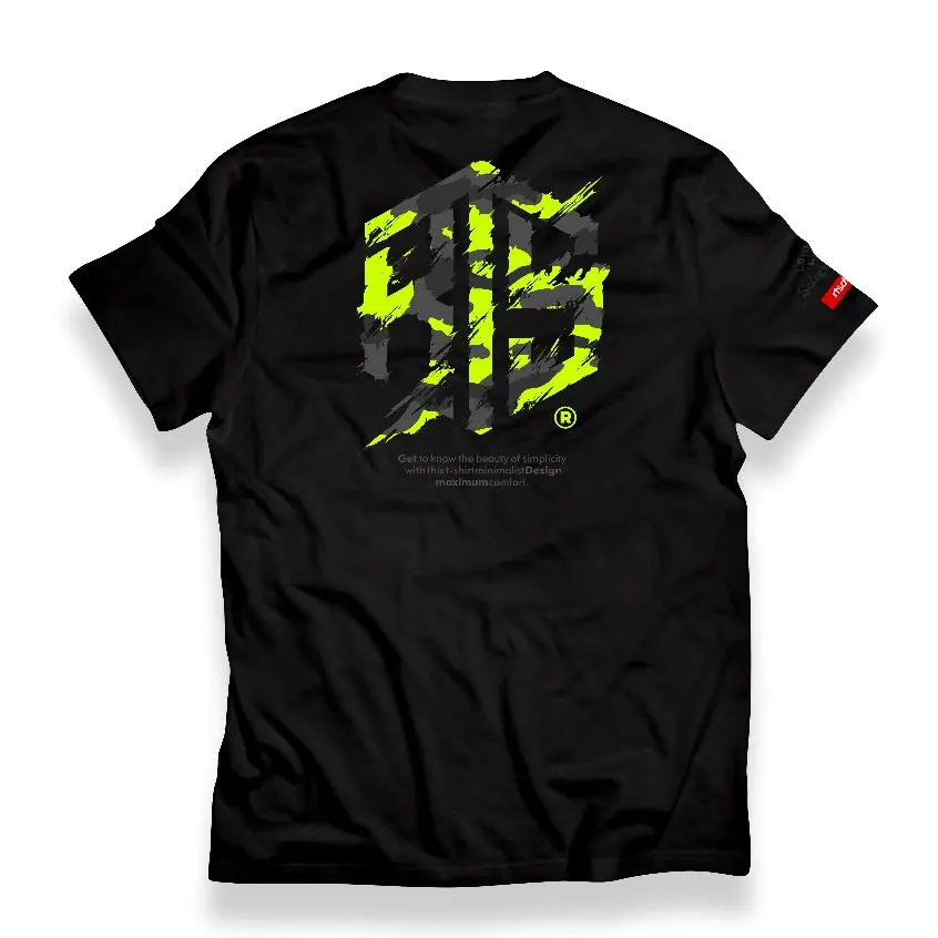 T-SHIRT RTSDVSN 181 | LENGAN PENDEK MOTIF LOGOS Waktu Luang Kantor