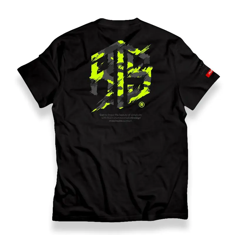 T-SHIRT RTSDVSN 181 | LENGAN PENDEK MOTIF LOGOS Waktu Luang Kantor 0
