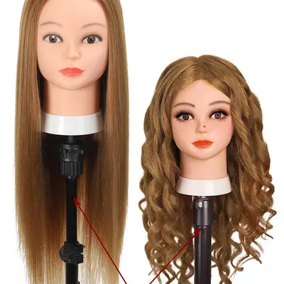 Haircut doll head online