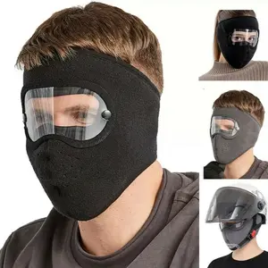 [istaniaseller] FULL FACE MASK MASKER MOTOR SEPEDA MOTORCYCLE SPORTS masker wajah