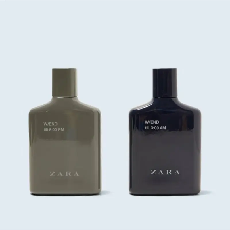 Parfum zara w/end till 8:00 & zara w/end till 3:00 (satu set isi 2 pcs) 100ml 0