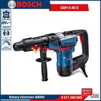 Gambar BOSCH GBH5-40 D Mesin Bor Beton Rotary Hammer 40mm 2Mode 8.5 joule 1100Watt SDS Max GBH 5-40D dari Vins Teknik Bekasi Kota Bekasi 4 Tokopedia