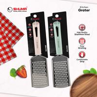 Gambar SHUMA Grater Pemarut Keju, Buah dan Sayur - PINK dari SHUMA INDONESIA_NEW Kota Administrasi Jakarta Utara 1 Tokopedia